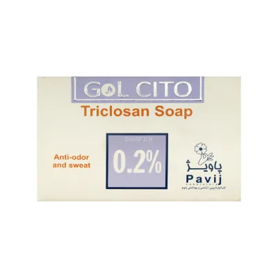 صابون تری کلوزان %0.2 گل سیتو