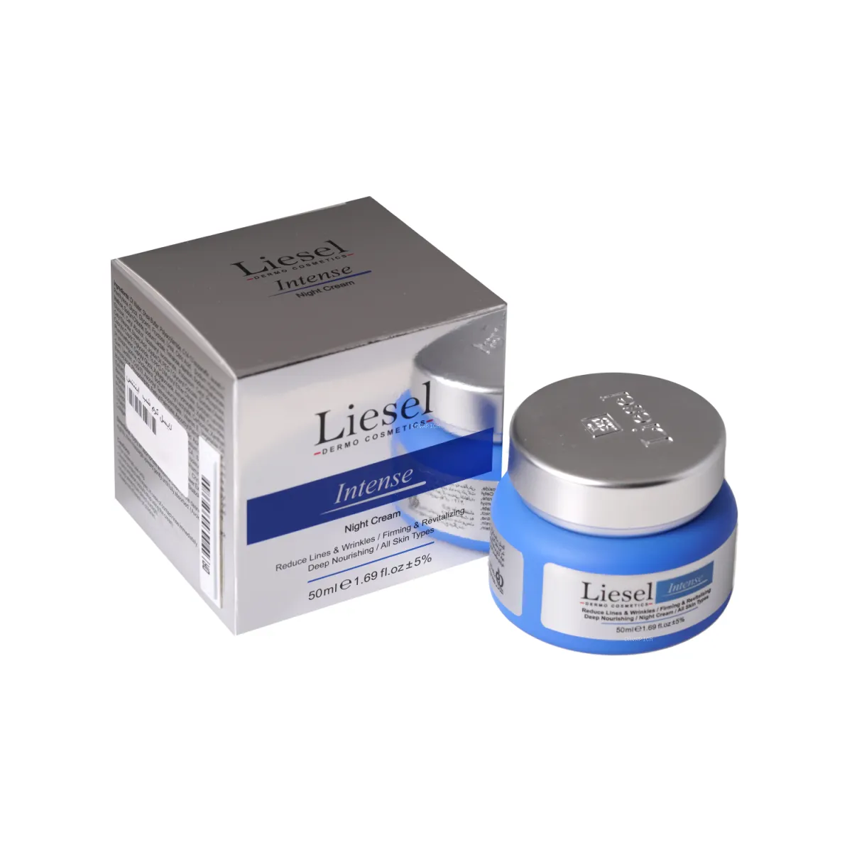 کرم شب لایسل مدل Intense