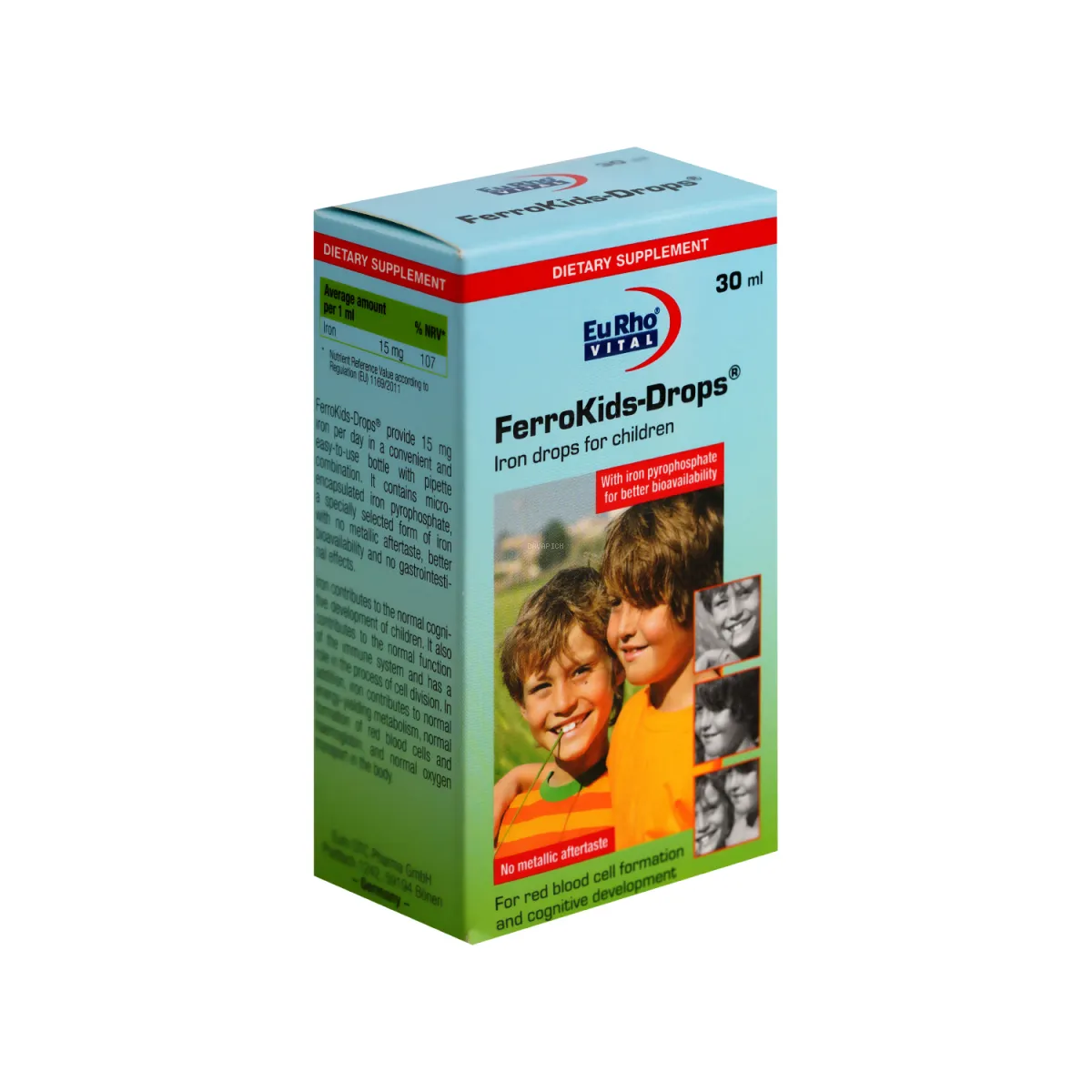 قطره آهن فروکیدز یوروویتال