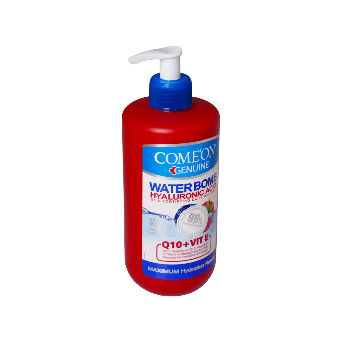 کرم آبرسان کامان حاوی کوآنزیم Q10