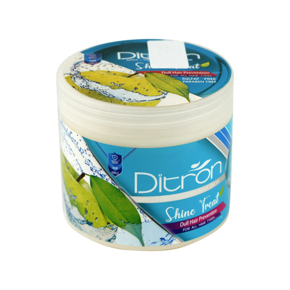 ماسک تغذیه کننده دیترون مناسب انواع مو حاوی عصاره سیب