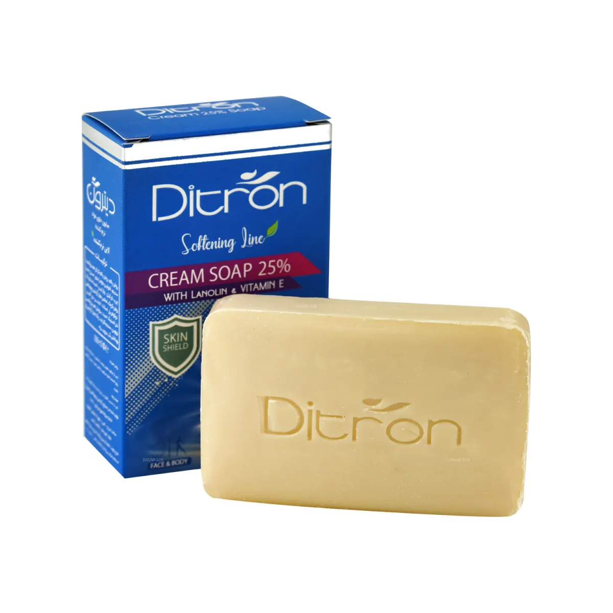 صابون نرم کننده دیترون حاوی ویتامین E