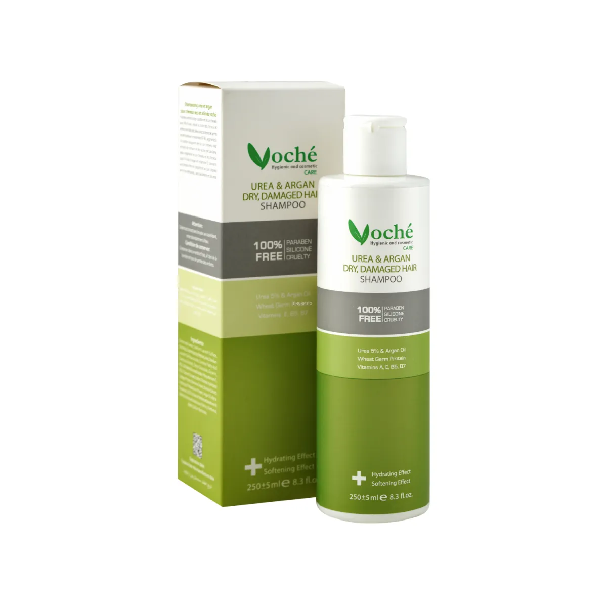 شامپو آبرسان وچه مناسب موی خشک و آسیب دیده 250 میلی لیتر