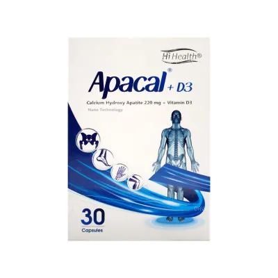 کپسول تقویت استخوان آپاکل های هلث