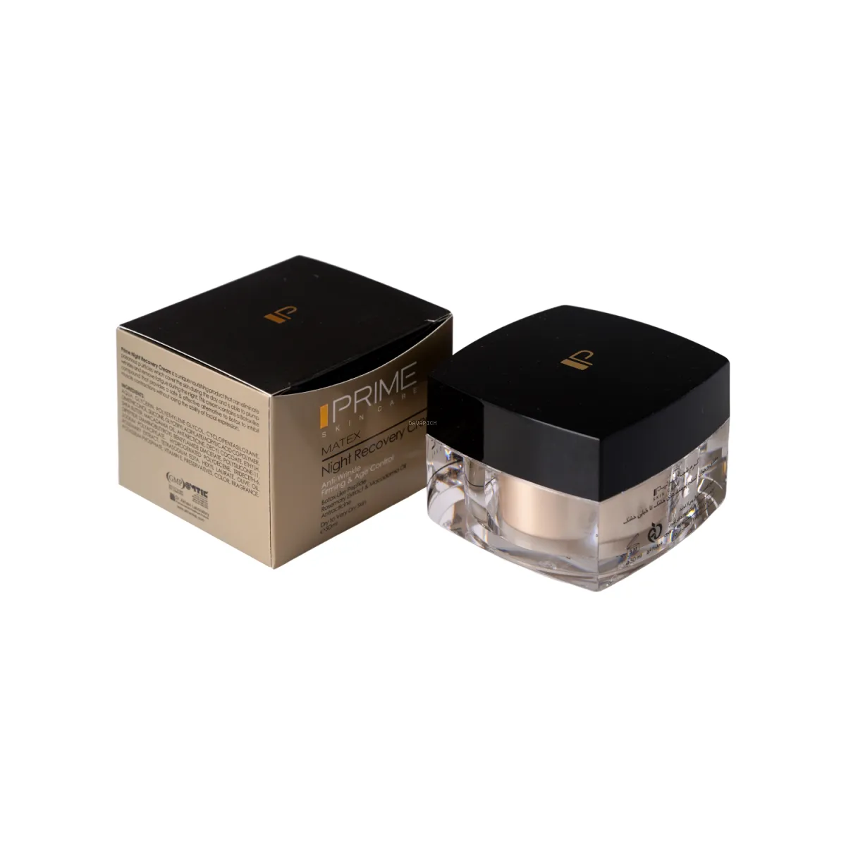 کرم شب ترمیم کننده پرایم مناسب پوست خشک