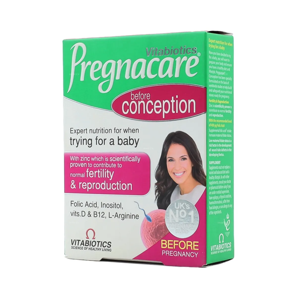 قرص پرگناکر کانسپشن ویتابیوتیکس