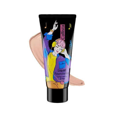 کرم پودر کالیستا مدل Long Lasting & Matt