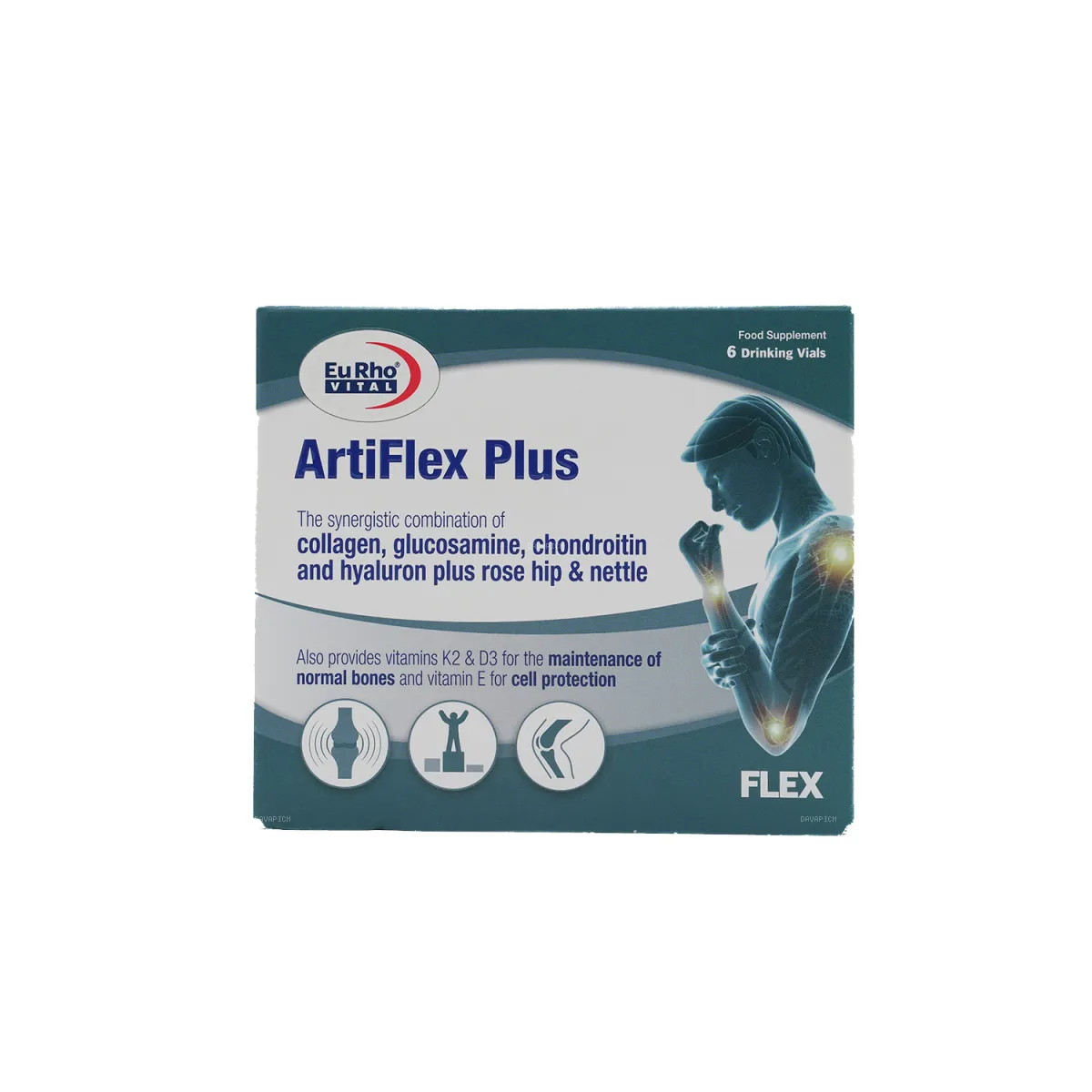 ویال خوراکی آرتی فلکس پلاس یوروویتال