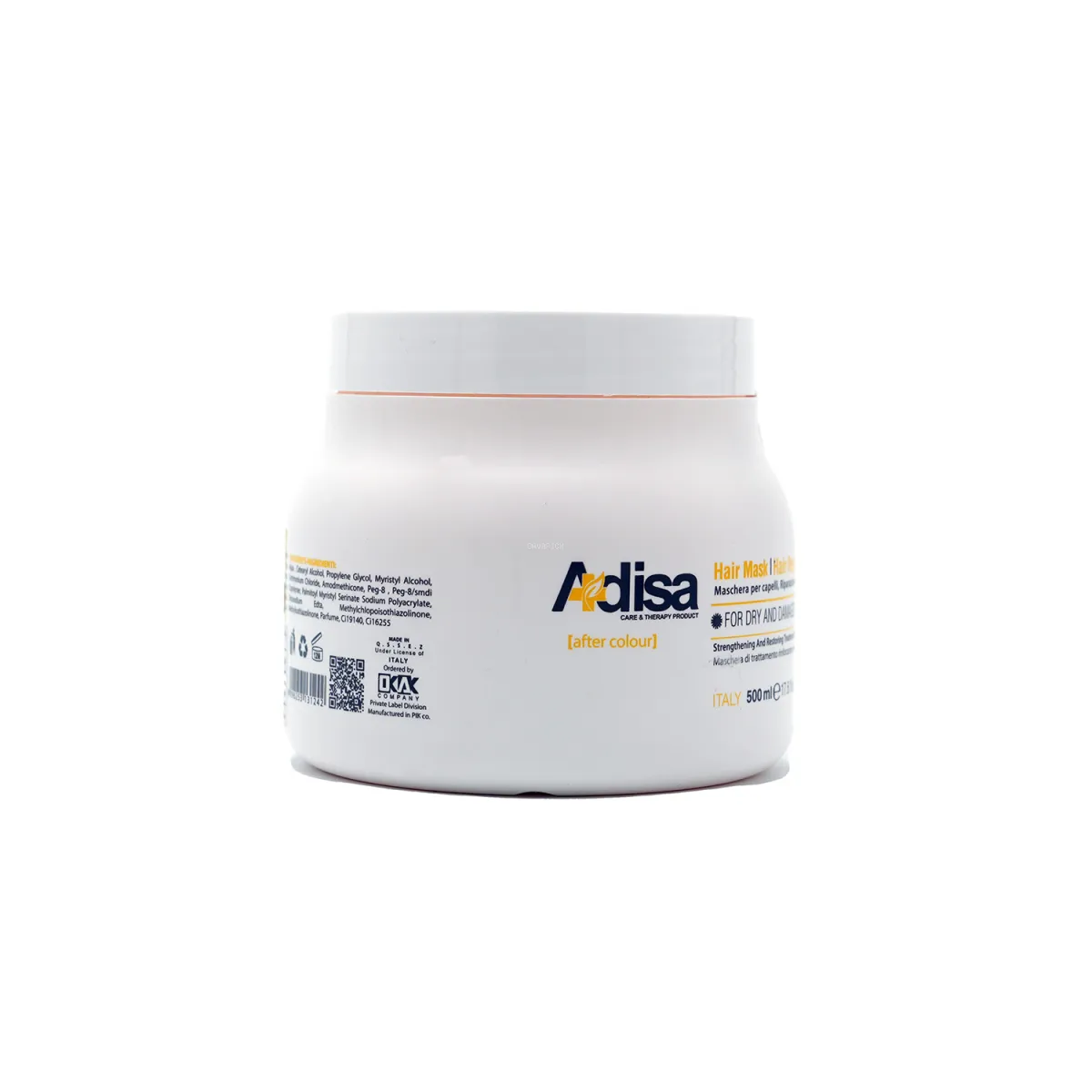  ماسک مو آدیسا مناسب موی آسیب دیده و رنگ شده