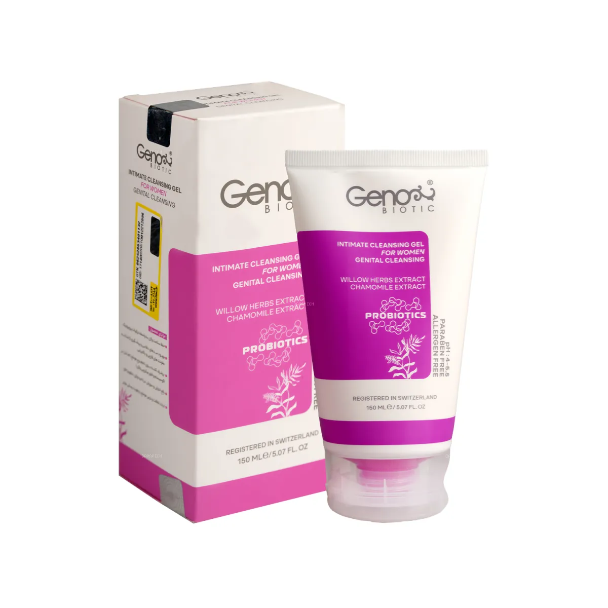ژل بهداشتی پروبیوتیک ژنوبایوتیک مناسب بانوان