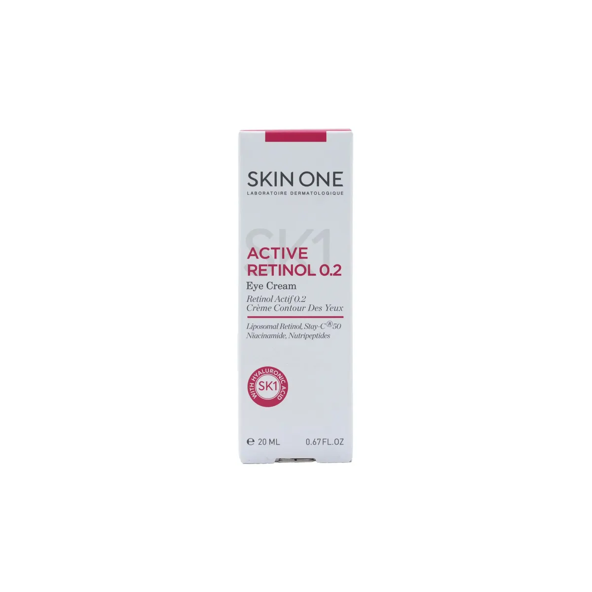 کرم دور چشم اسکین وان مدل Active Retinol 0.2