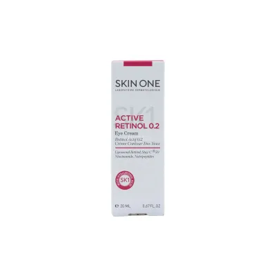 کرم دور چشم اسکین وان مدل Active Retinol 0.2