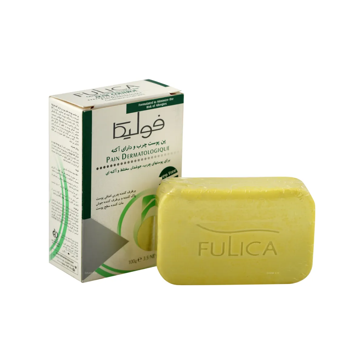 پن فولیکا مناسب پوست چرب و آکنه دار