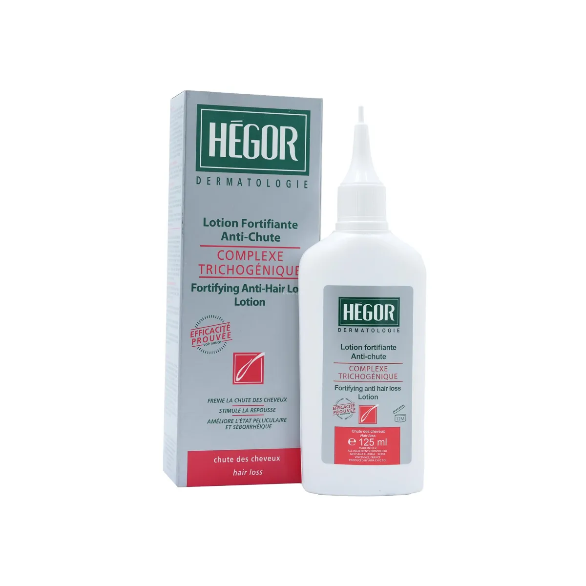 لوسیون تقویت کننده و ضد ریزش مو هگور مدل Anti Chute