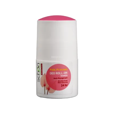 رول ضد تعریق شون مدل Pink Princess مناسب بانوان