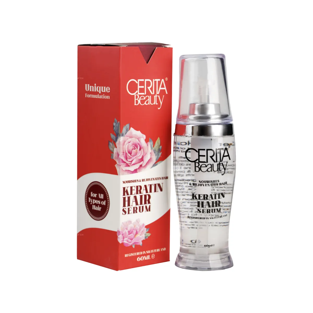 سرم مو کراتین سریتا