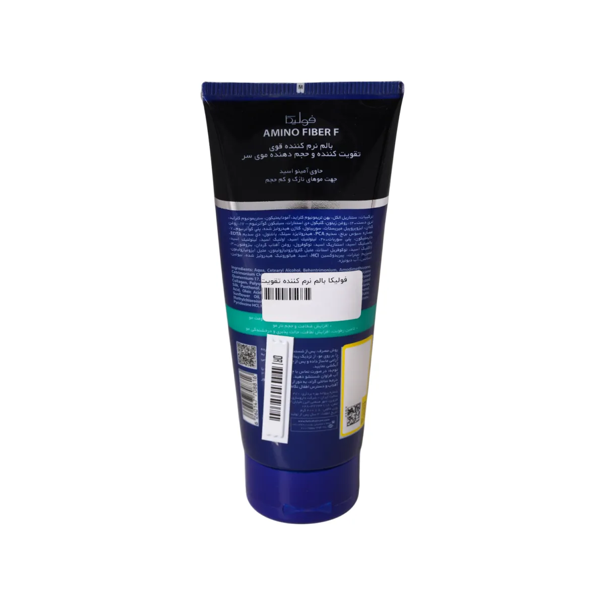 بالم نرم کننده مو قوی و حجم دهنده مو سر فولیکا 200 میلی لیتر