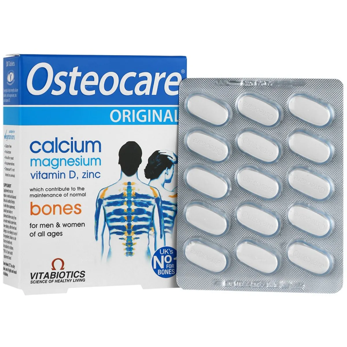 قرص استئوکر ویتابیوتیکس