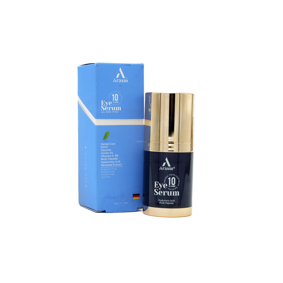 سرم تخصصی دور چشم آراکسین