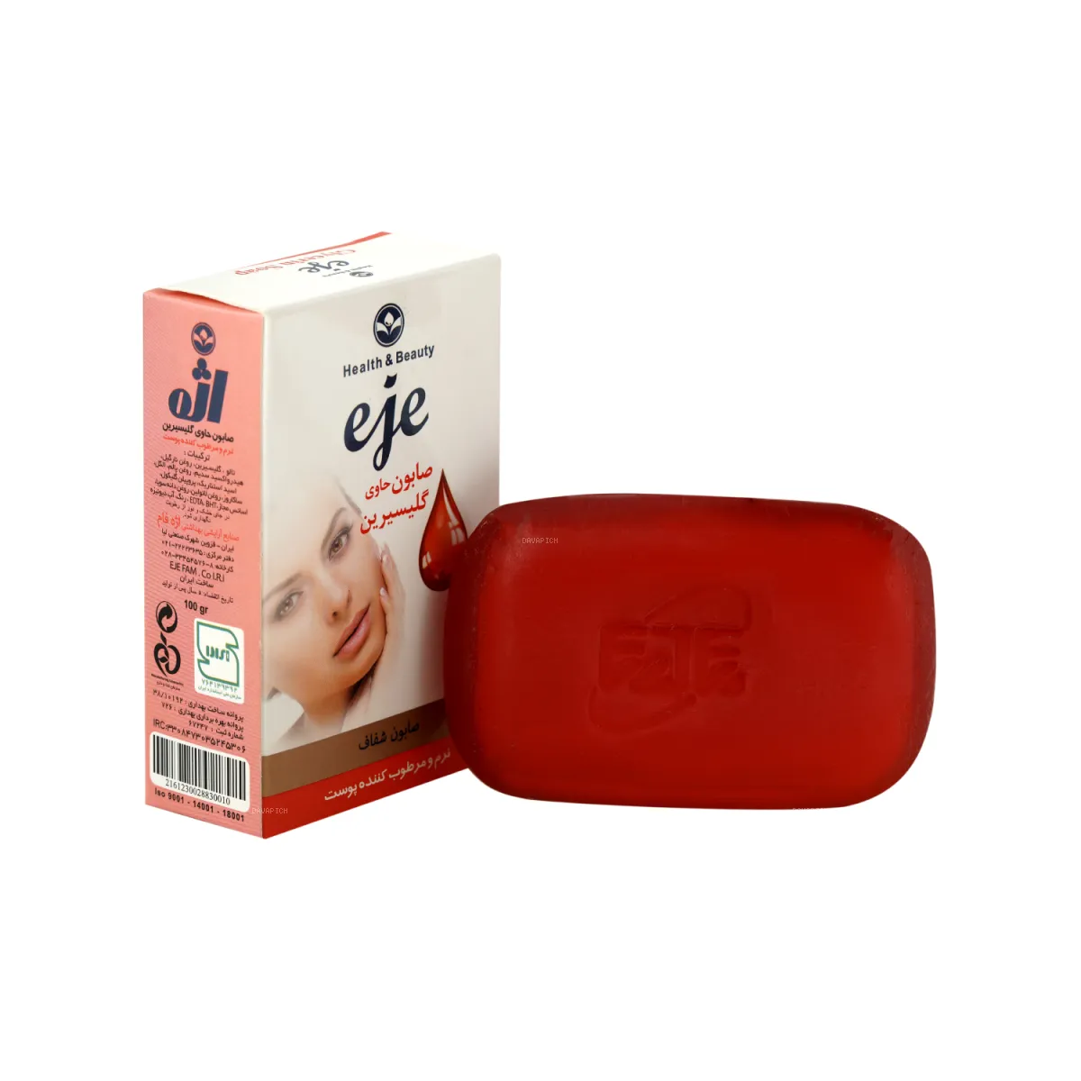 صابون گلیسیرین اژه