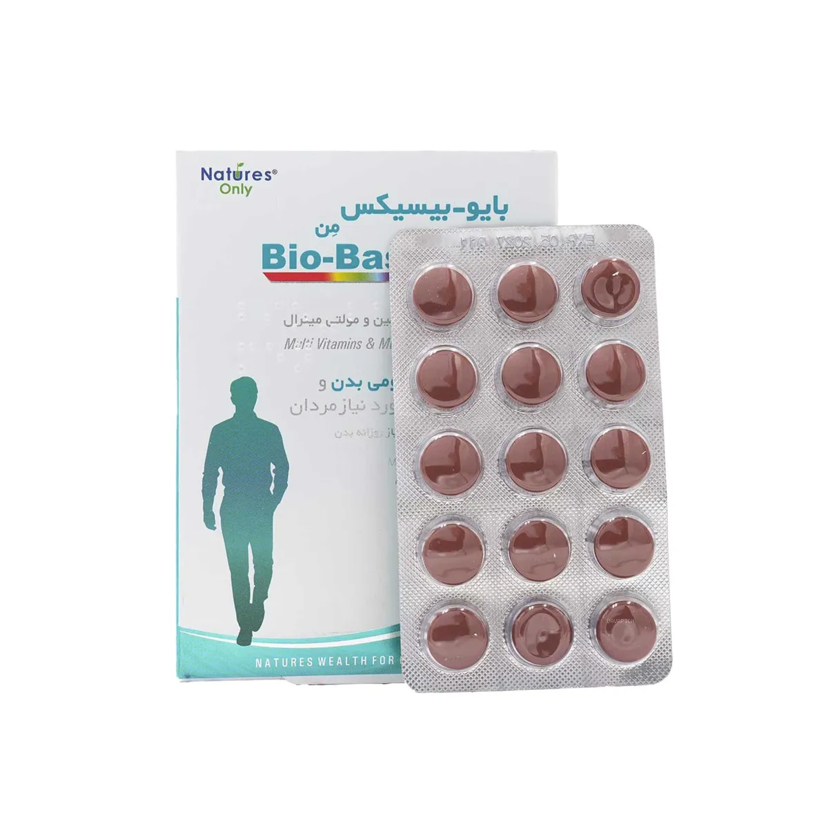 قرص بایو بیسیکس آقایان نیچرز اونلی