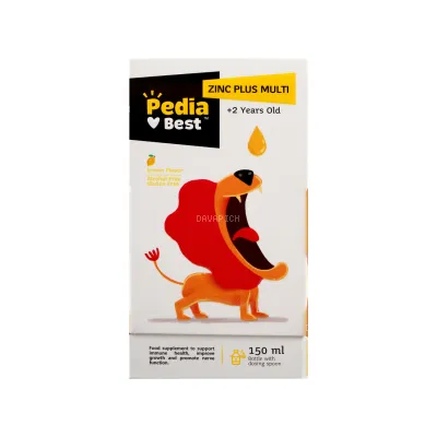 شربت زینک پلاس مولتی پدیابست
