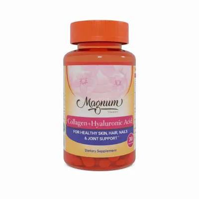 کپسول کلاژن و هیالورونیک اسید مگنوم ویتامینز