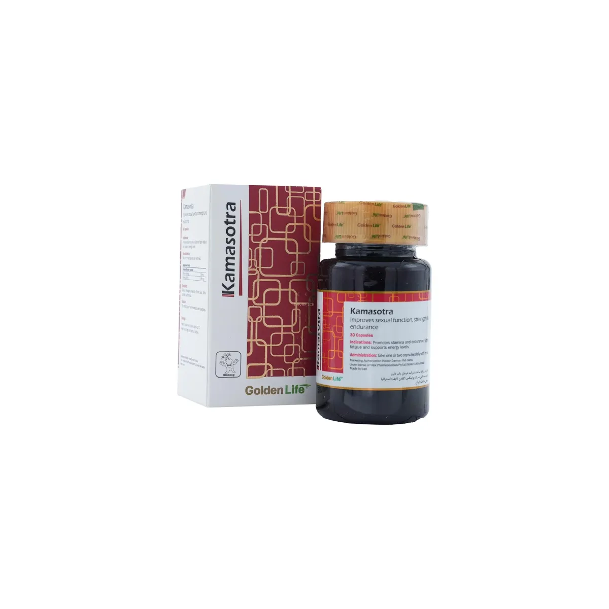 قرص کاماسوترا گلدن لایف