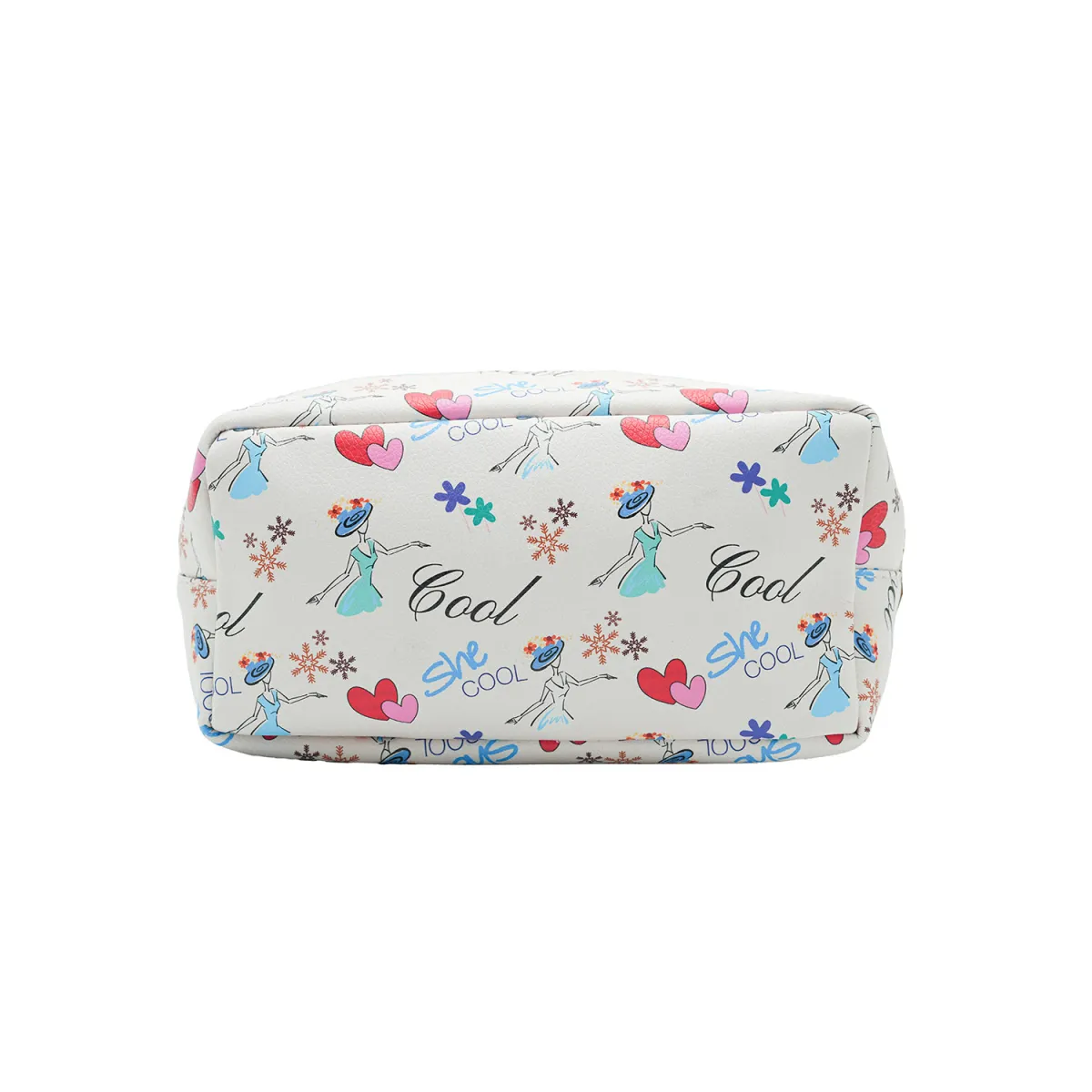 کیف لوازم آرایش هونکا طرح She Cool