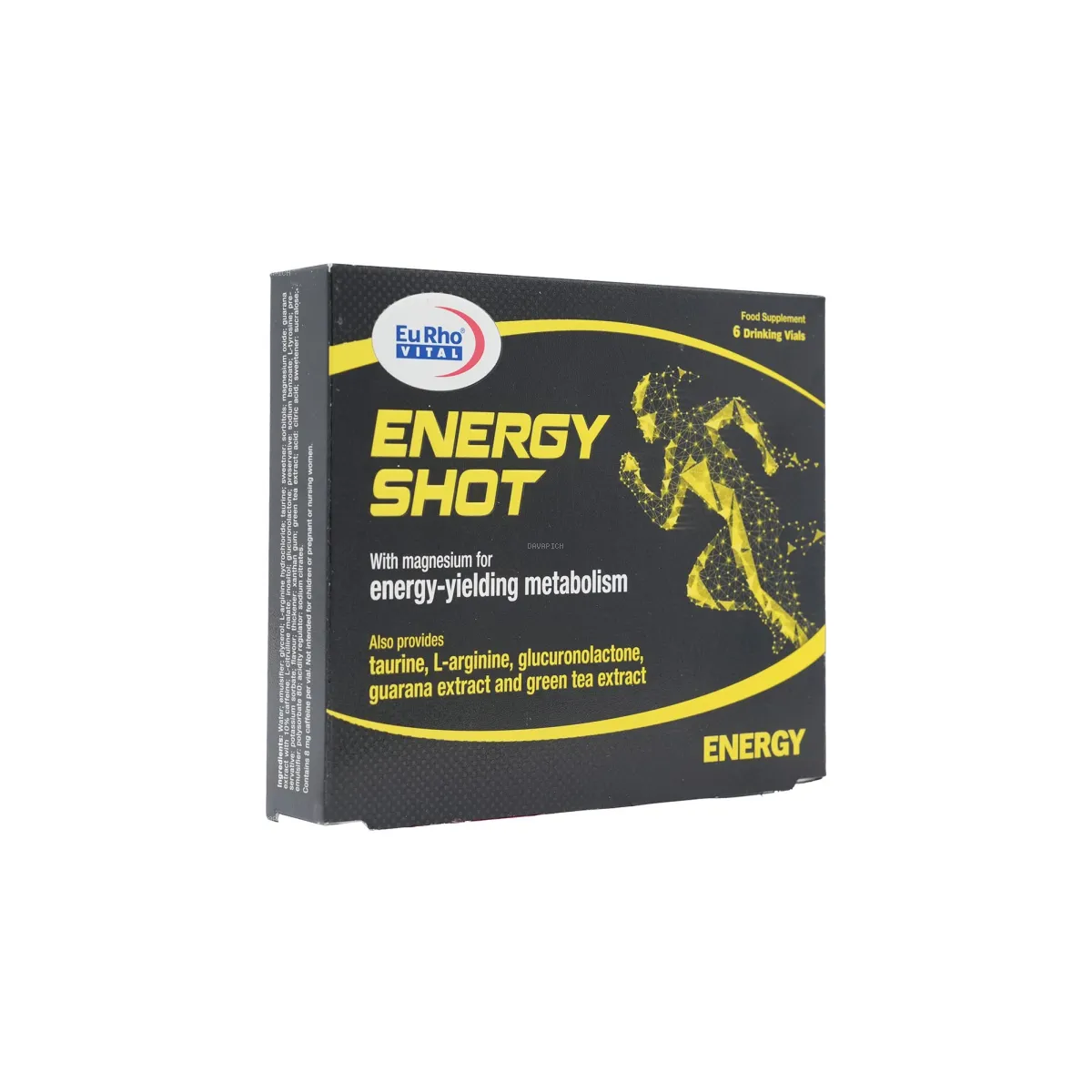 انرژی شات یوروویتال 