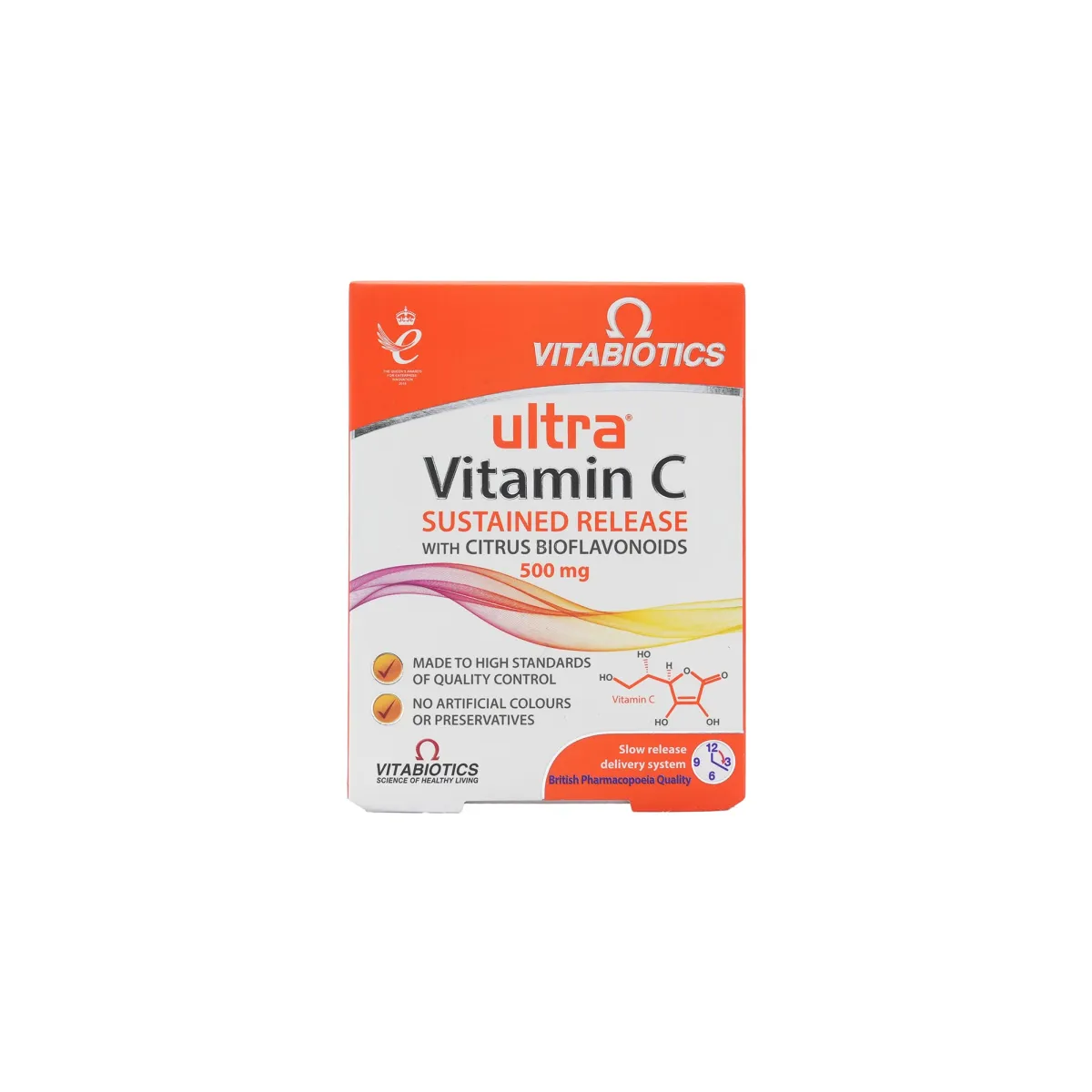 قرص اولترا ویتامین C ویتابیوتیکس