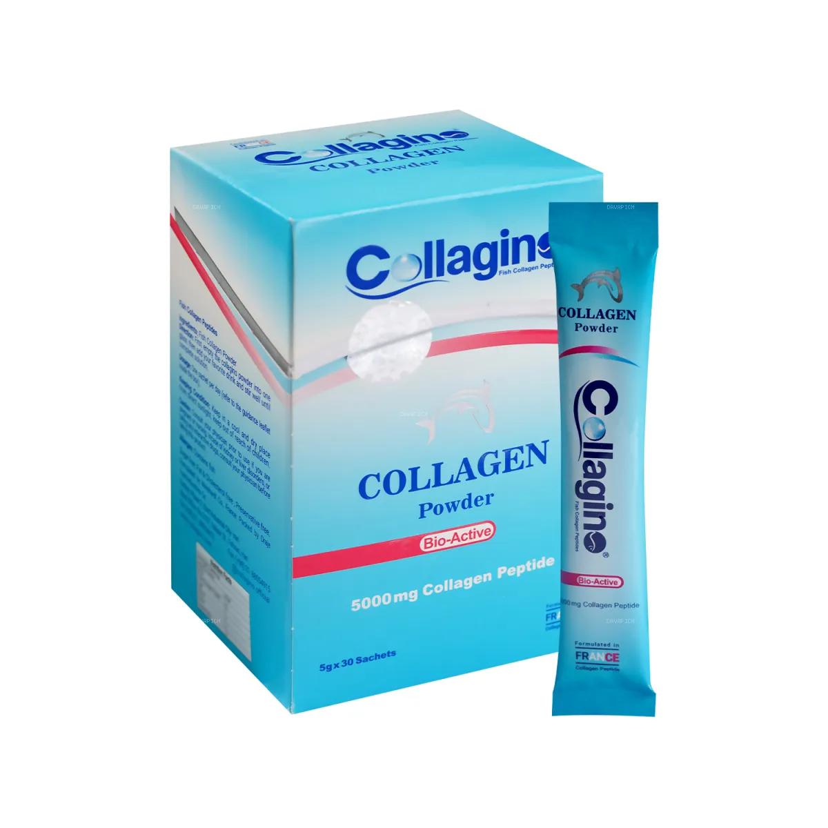 پودر کلاژن کلاژینو 5000 میلی گرم