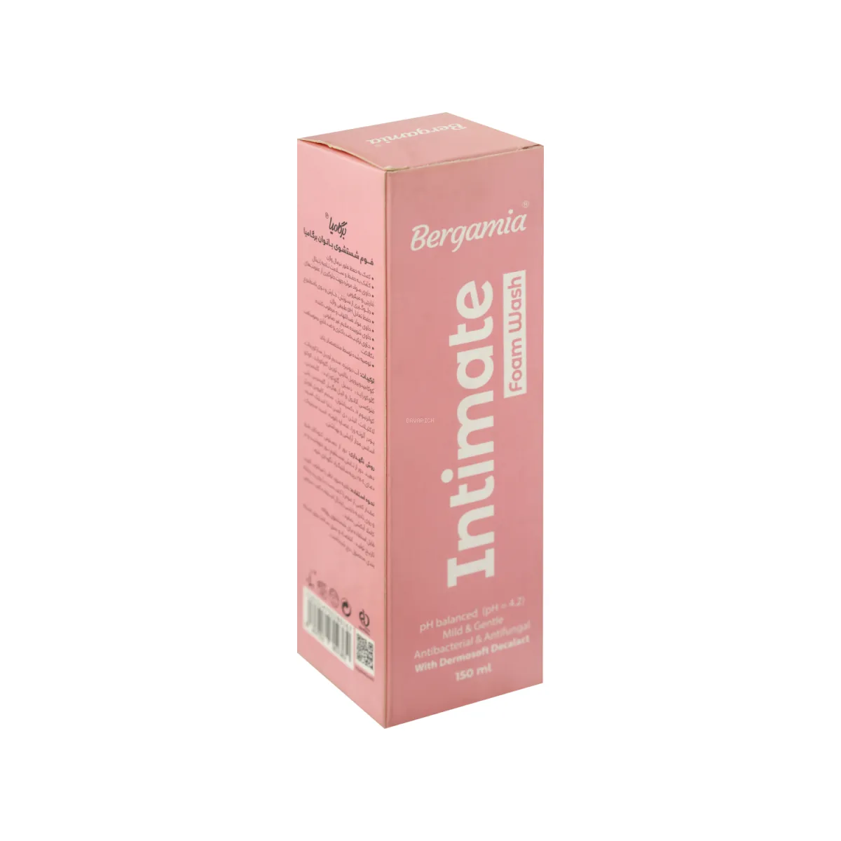 فوم بهداشتی برگامیا مناسب بانوان