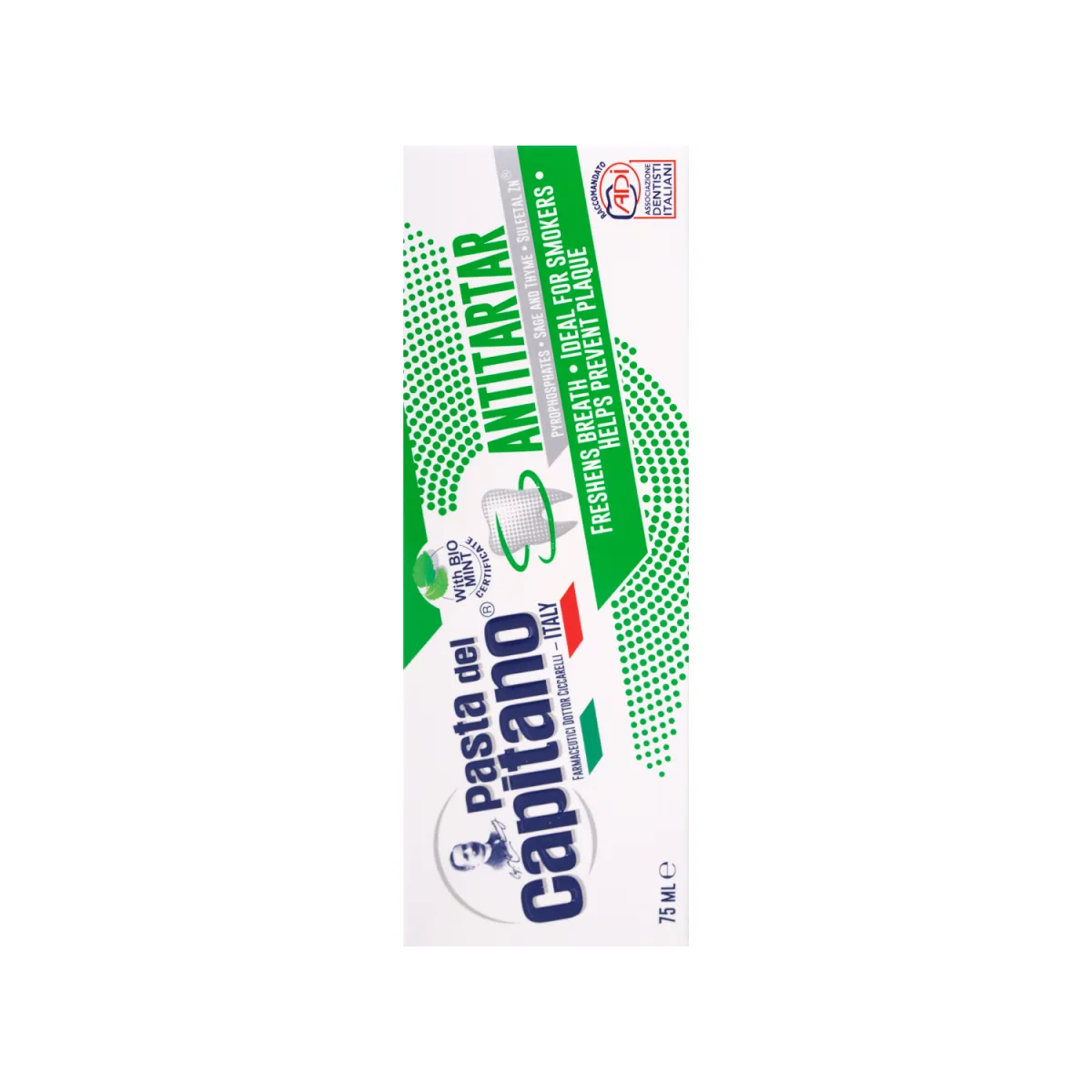 خمیر دندان ضد جرم پاستا دل کاپیتانو طعم نعنا