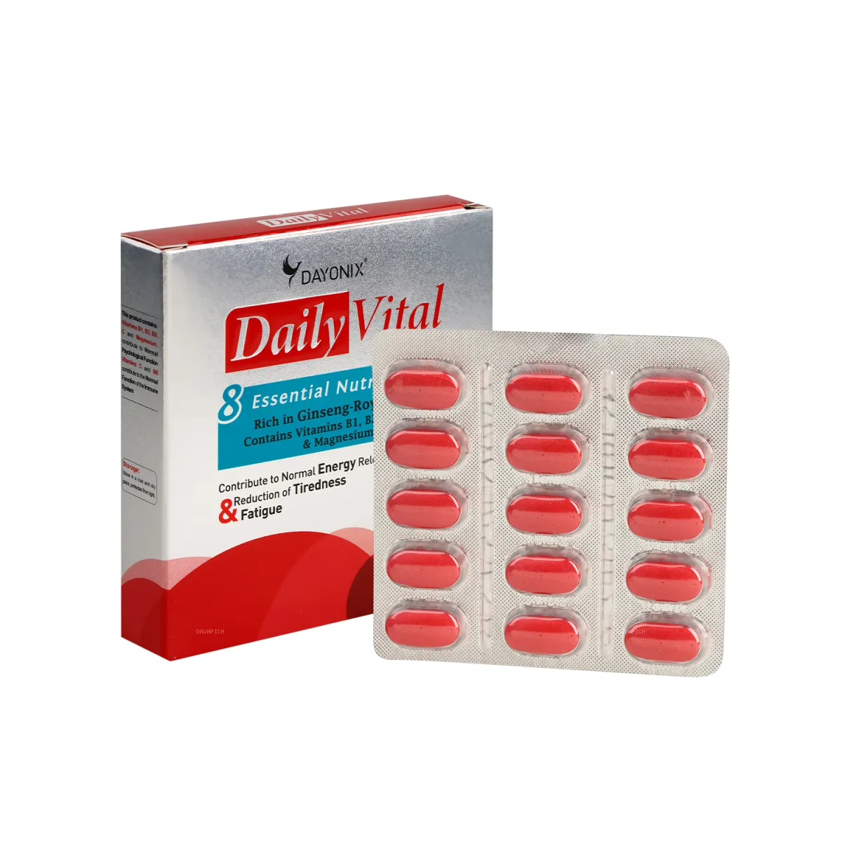 قرص دیلی ویتال دایونیکس فارما