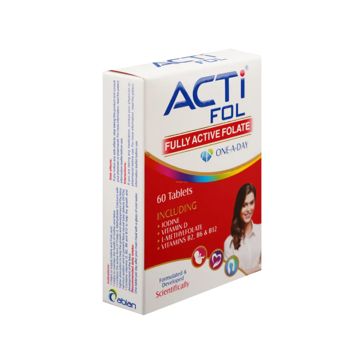 قرص اکتی فول ابیان دارو