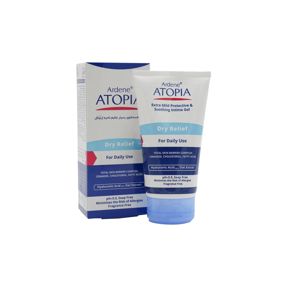 زل شستشوى بسيار ملايم ناحيه ژنيتال آتوپیا آردن