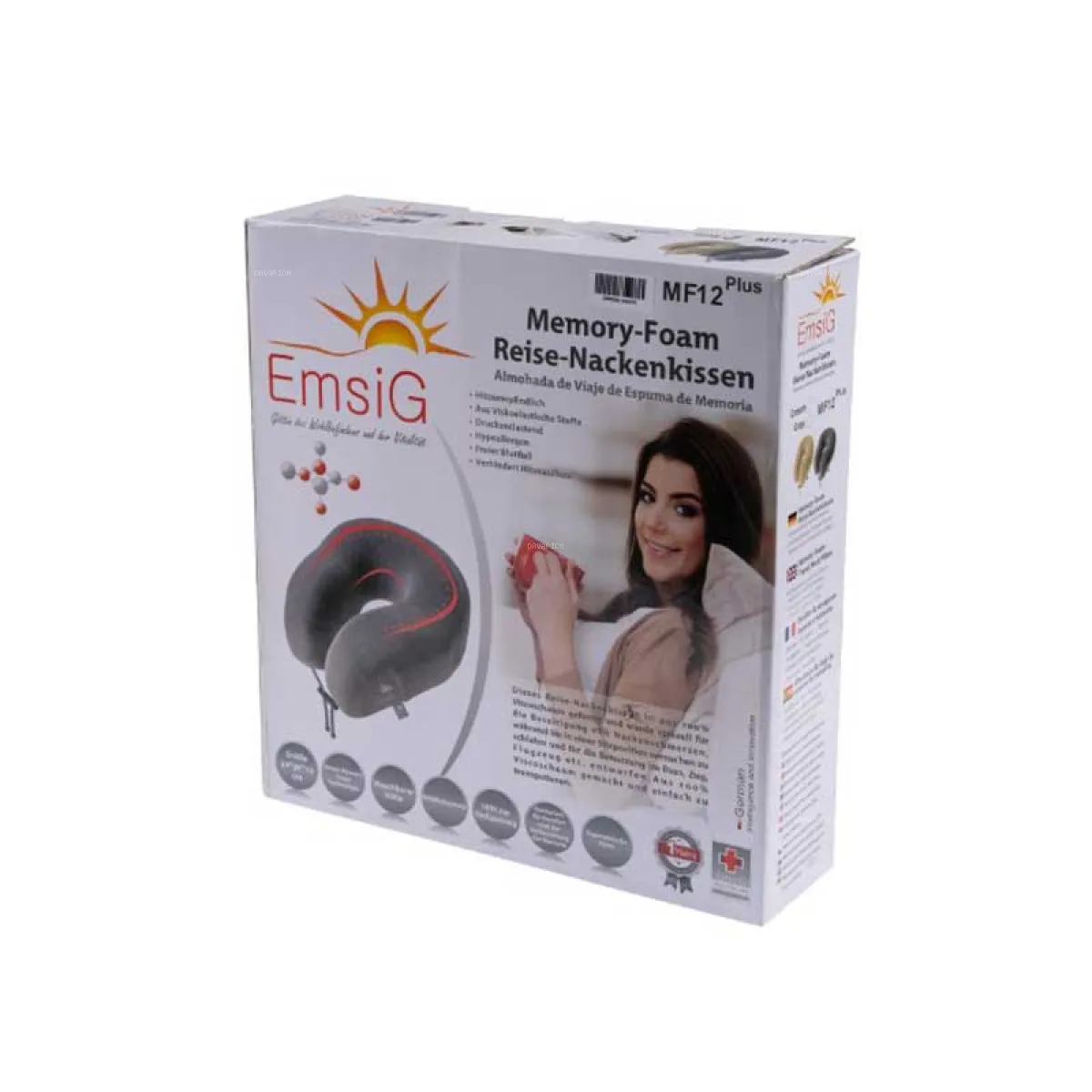 بالش طبی گردنی امسیگ مدل MF12 Plus