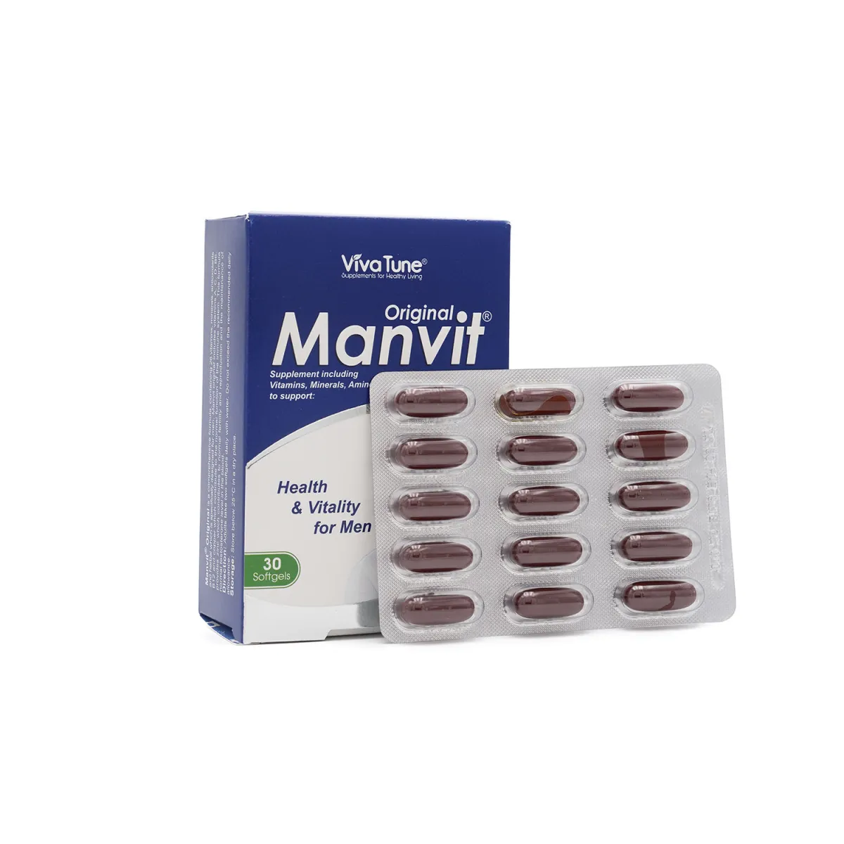 کپسول نرم من ویت اورجینال ویواتیون