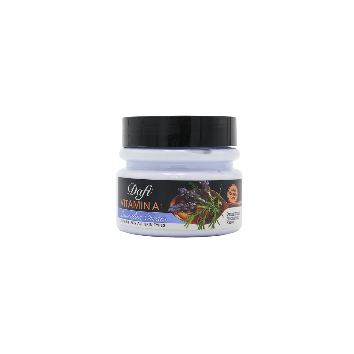 کرم مرطوب کننده ویتامین A+ دافی با رایحه اسطوخودوس
