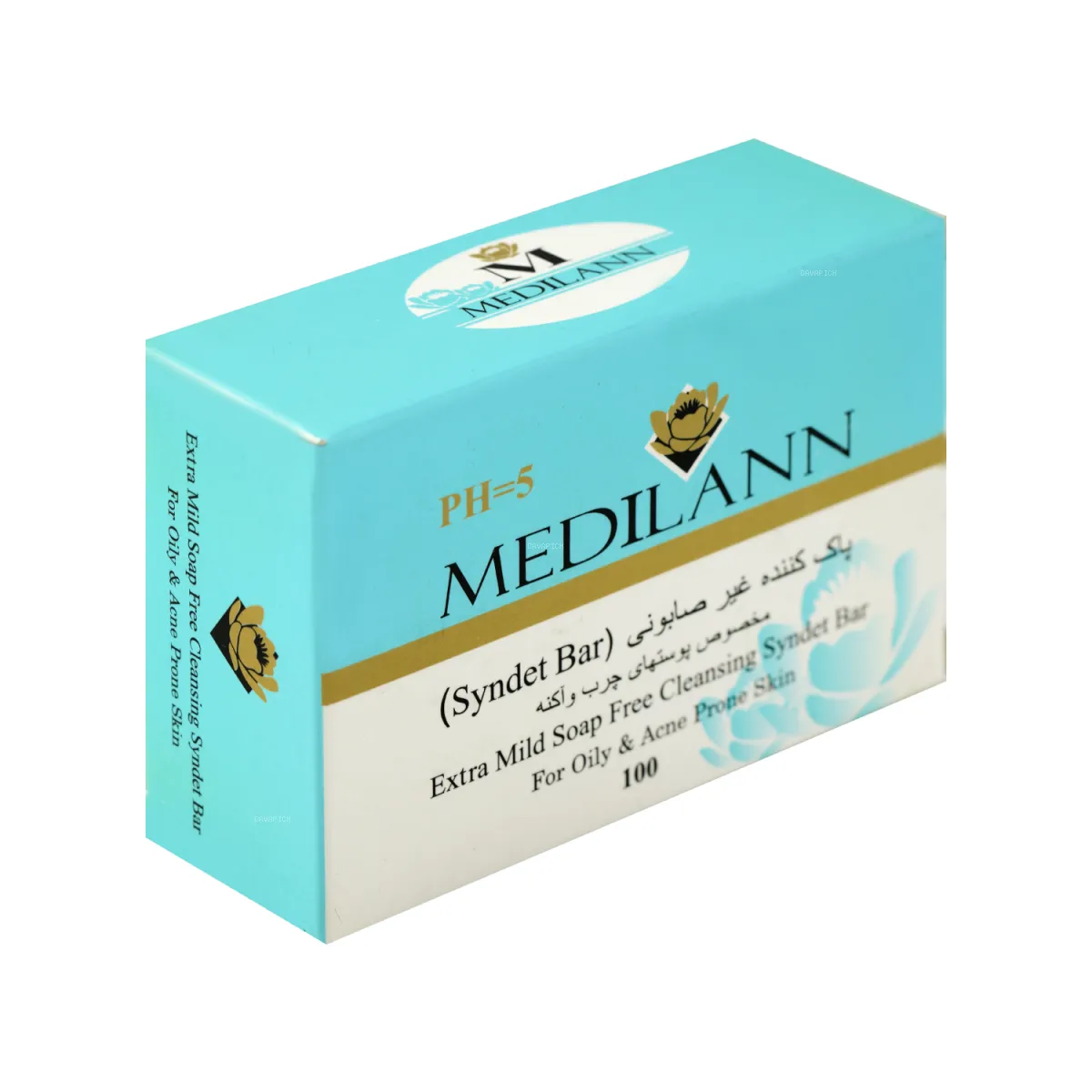 پاک کننده غیر صابونی مدیلن مناسب پوست چرب و آکنه دار