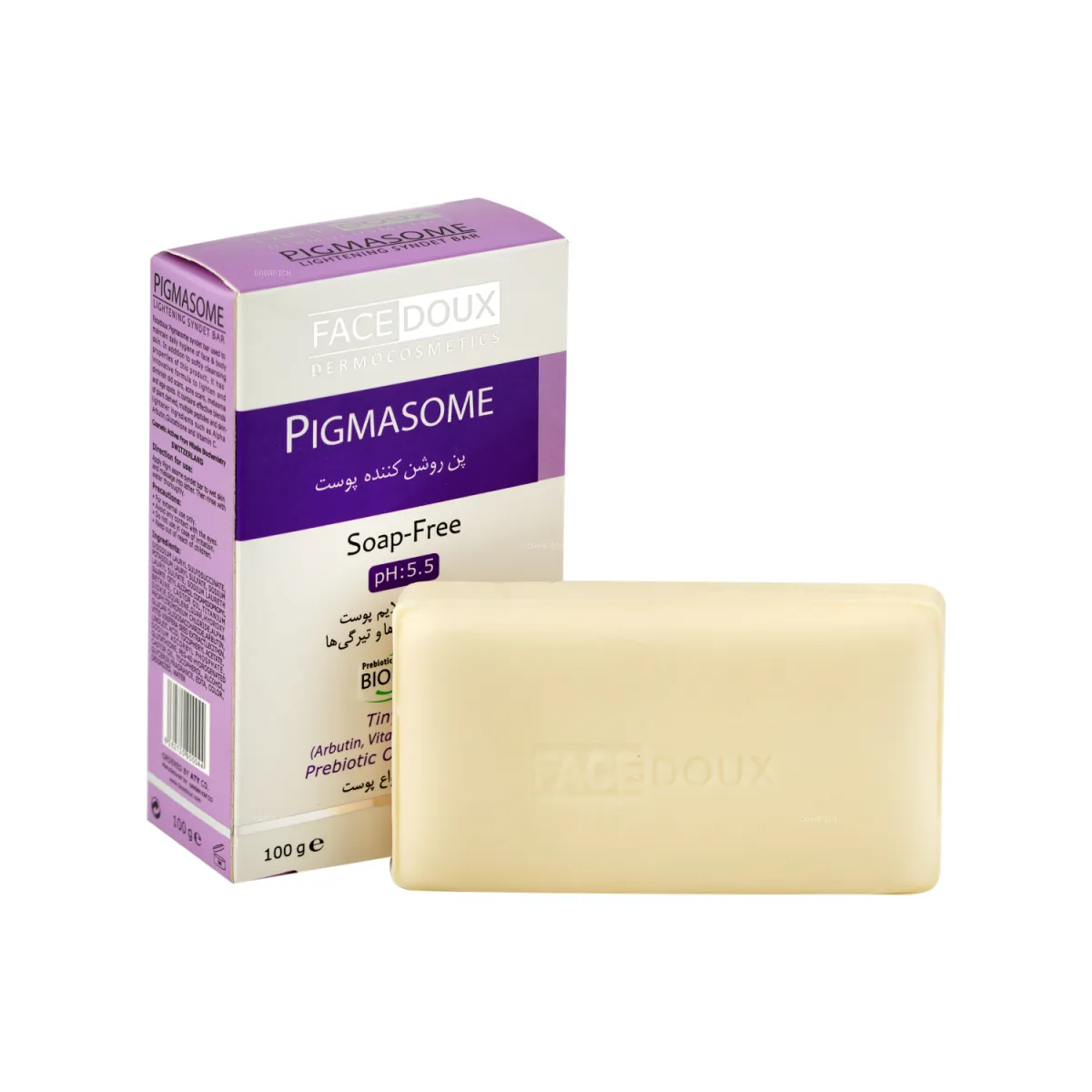 پن روشن کننده فیس دوکس مدل Pigmasome مناسب انواع پوست