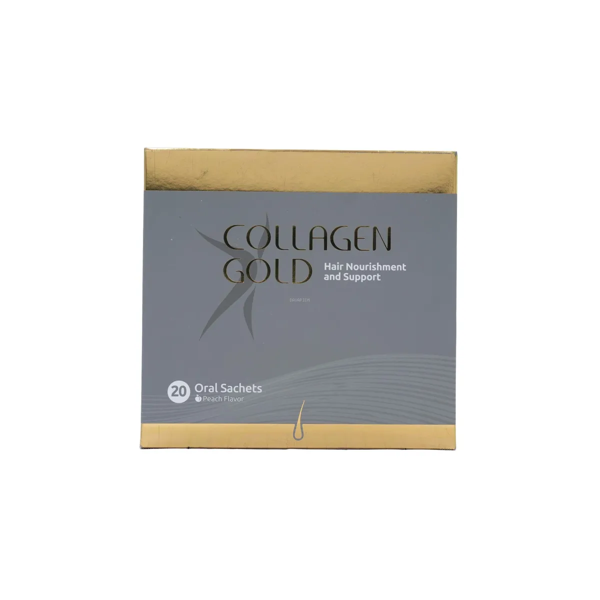 ساشه کلاژن گلد مو و ناخن آدریان