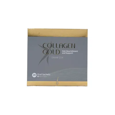 ساشه کلاژن گلد مو و ناخن آدریان