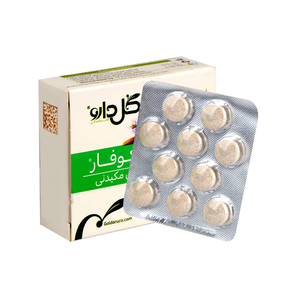 قرص لیکوفار گل دارو