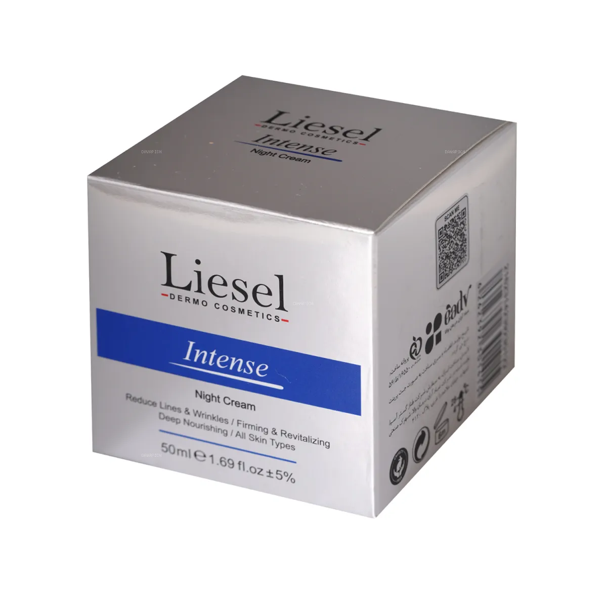 کرم شب لایسل مدل Intense