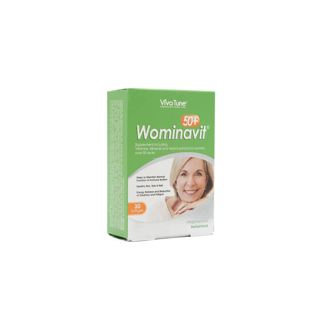 کپسول نرم ومیناویت +50 ویواتیون