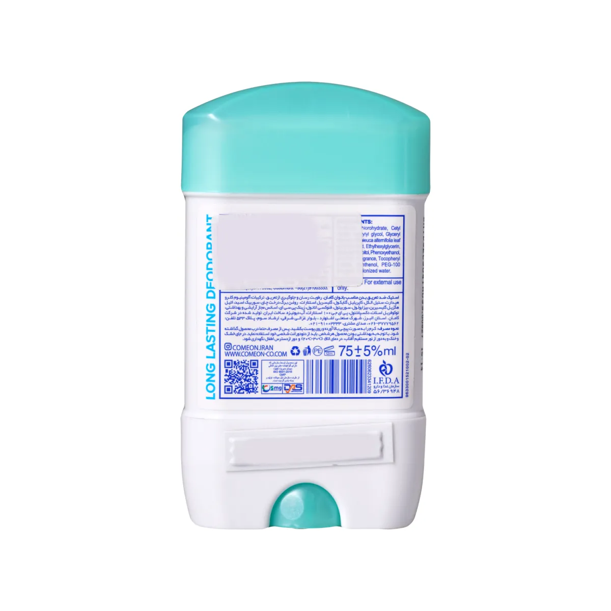 استیک ضد تعریق کامان مدل Long Lasting مناسب بانوان