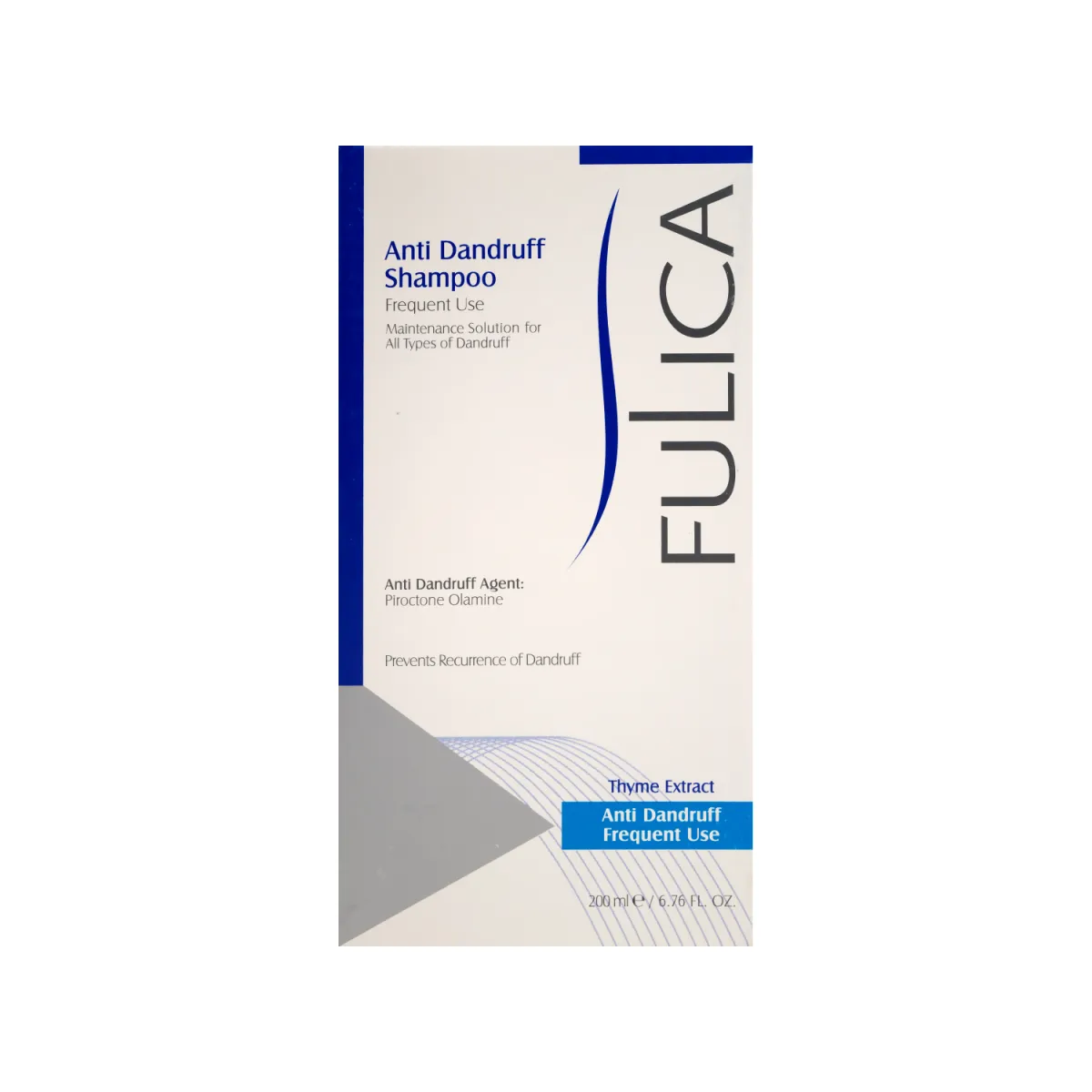 شامپو ضد شوره روزانه فولیکا 200 میلی لیتر