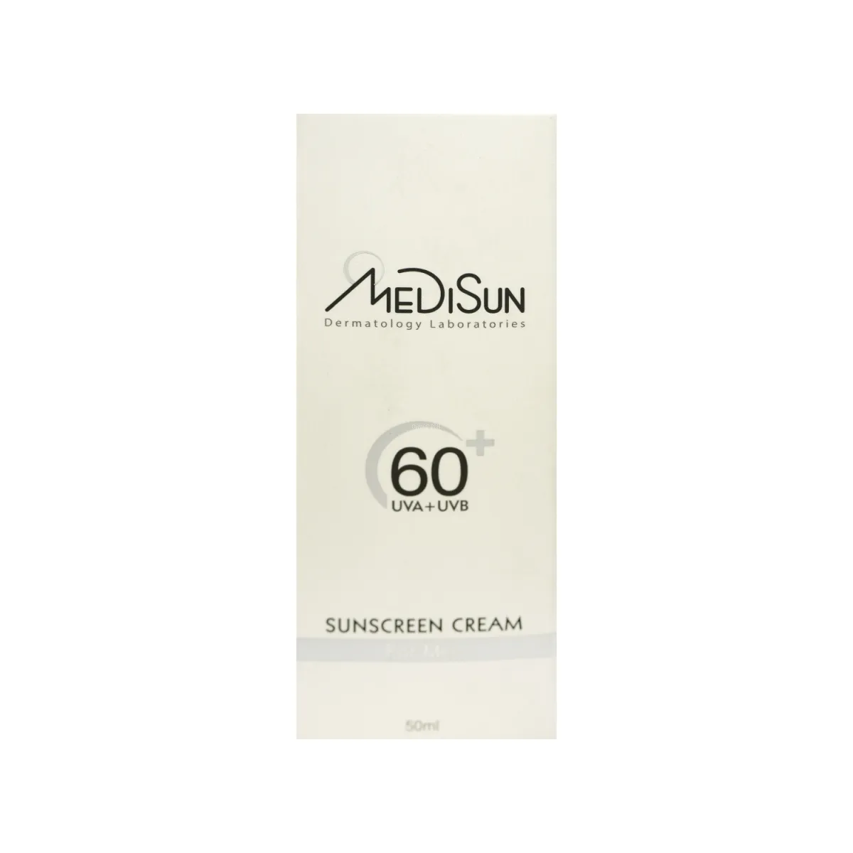 کرم ضد آفتاب SPF60 مدیسان مناسب آقایان